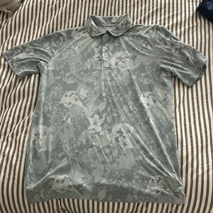 Puma Golf Floral Polo